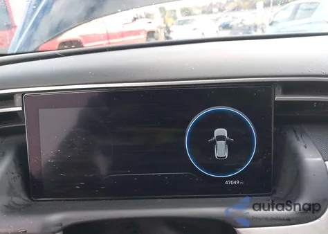 2022 Hyundai Tucson Hybrid Sel Convenience z USA, uszkodzony, nr VIN KM8JFCA13NU058675